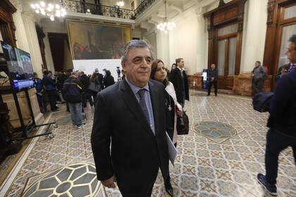 Mario Negri (UCR), miembro de la Comisión de Juicio Político