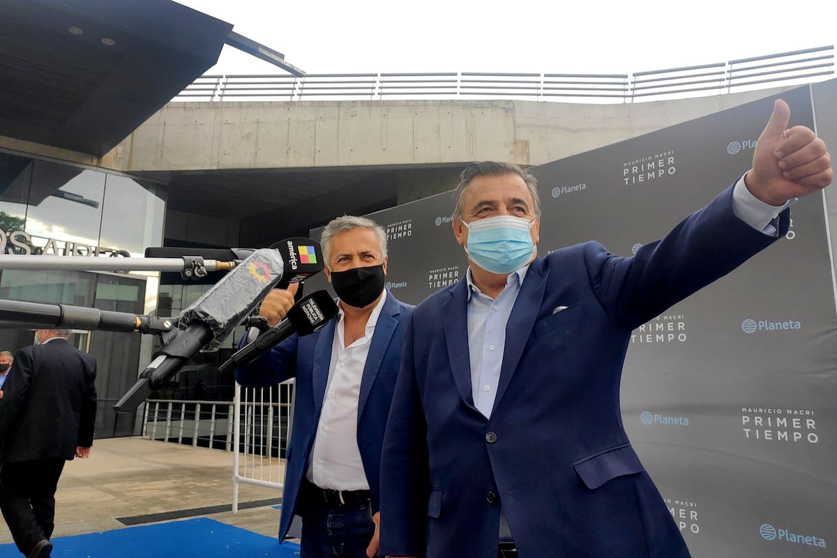 Mario Negri y Alfredo Cornejo