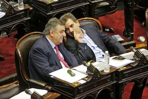 Mario Negri y Cristian Ritondo