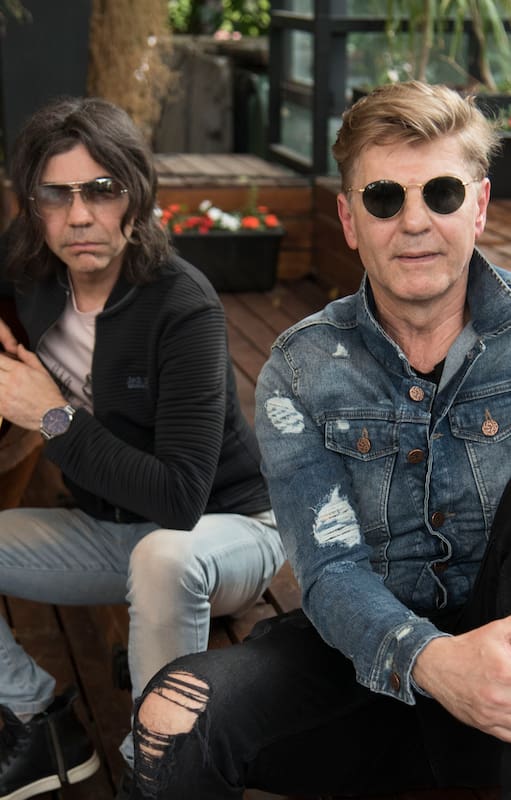 Mario Pájaro Gomez y Pablo Cejas, cuerpo y alma de Vilma Palma