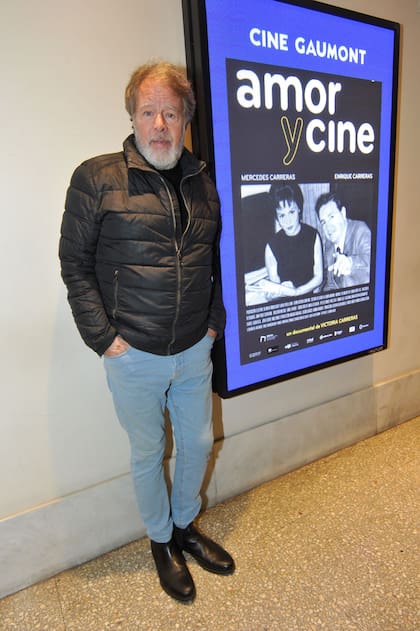 Mario Pasik trabajó en dos filmes de Carreras: Los drogadictos, de 1979, y Delito de corrupción, de 1991