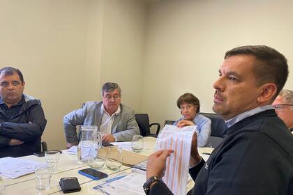 Mario Pereyra, secretario general del sindicato de fleteros