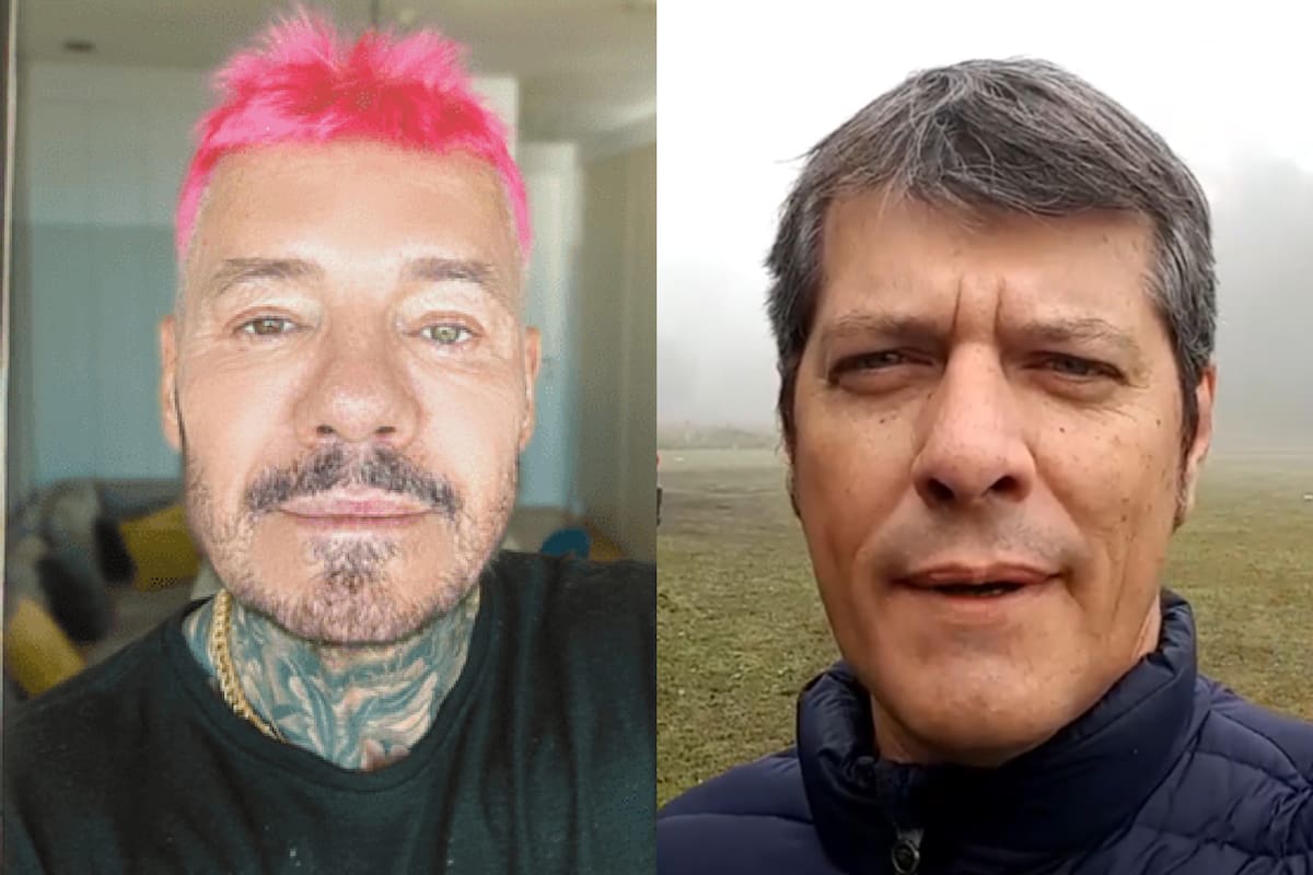 Mario Pergolini aprovechó las críticas a Marcelo Tinelli y disparó contra su eterno rival: “Si sigue así no va a tener pelo; ni piel va a tener”