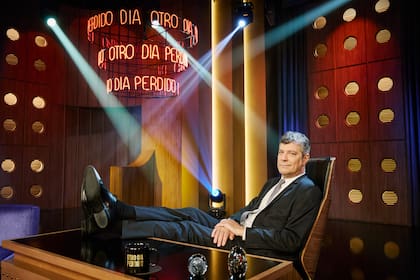 Mario Pergolini conduce uno de los programas más exitosos del prime time, Otro Día Perdido