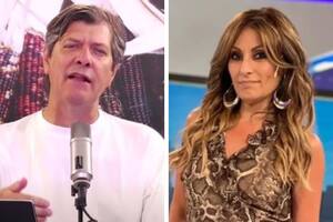 Mario Pergolini confirmó que fue real su enfrentamiento con Marcela Tauro en los pasillos de Canal 9