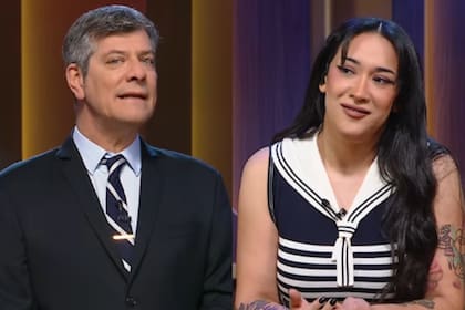Mario Pergolini cuestionó a Evelyn Botto por decirle a su suegra Carmen Barbieri que no le gustaban los regalos que le hacía (Foto: Captura)