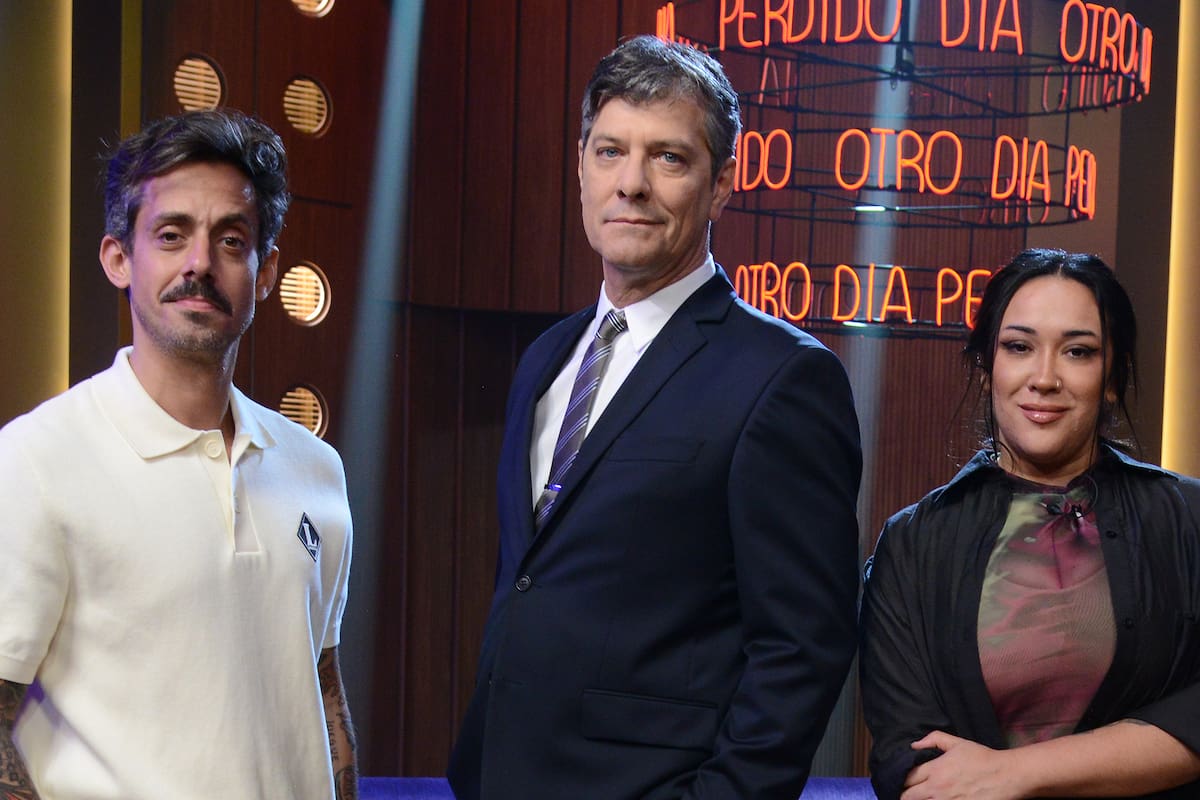 Mario Pergolini empezó la segunda temporada de Otro día perdido