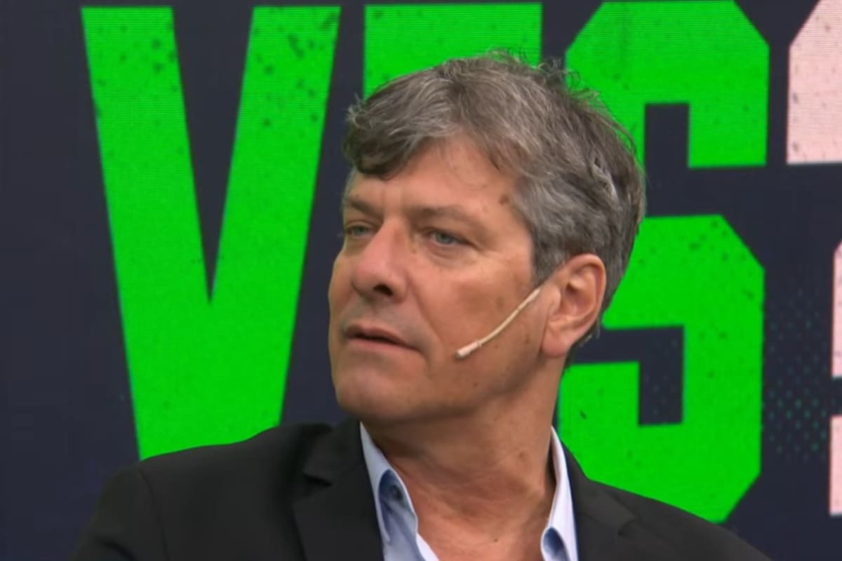 Mario Pergolini entrevistado en TN
