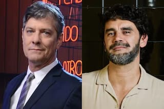 La filosa pregunta de Mario Pergolini que descolocó a Gonzalo Heredia
