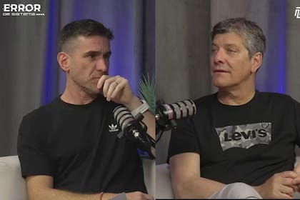 Mario Pergolini fue entrevistado por Sebastián Davidovsky en el ciclo de entrevistas Error de sistema