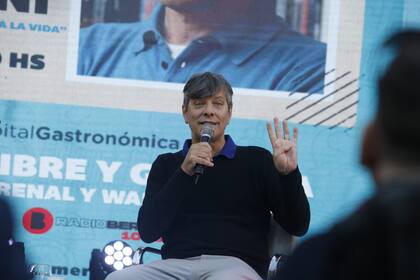 Mario Pergolini fue uno de los más convocantes