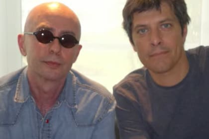 Mario Pergolini le dedicó una sentida despedida al Indio Solari (Foto: Vorterix)