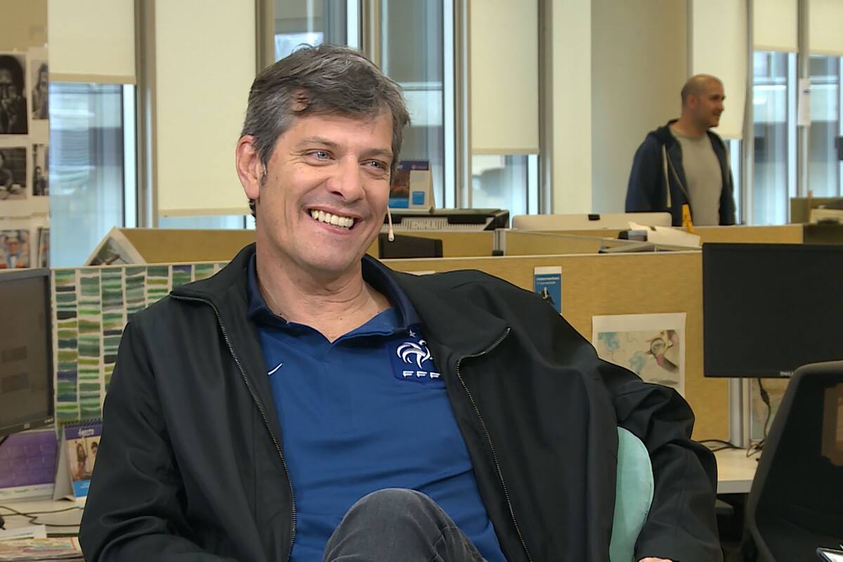 Mario Pergolini pasó por Conversaciones en LA NACION