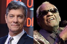 Mario Pergolini recordó la mala experiencia que tuvo con su ídolo, Ray Charles: “Nunca conozcas a tus héroes”