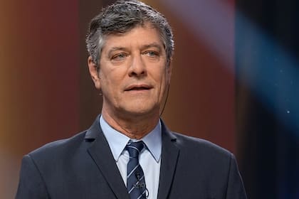 “Hoy no nos va a acompañar nuestro querido compañero Agustín, con que, como ya todo el mundo sabe, estamos teniendo un grave problema", bromeó Pergolini