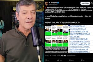 Mario Pergolini respondió a las acusaciones de un militante digital libertario