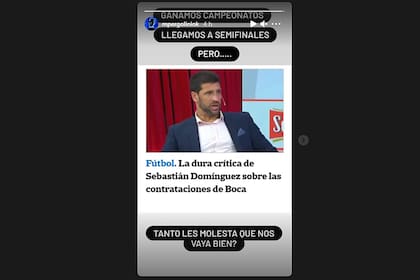 Mario Pergolini salió al cruce por las críticas de Sebastián Domínguez