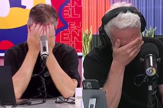 Pergolini se burló de Andy Kusnetzoff por su llanto en vivo