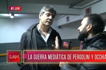 Mario Pergolini se refirió a los recortes de programas en Vorterix (Foto/Captura: LAM-América TV)