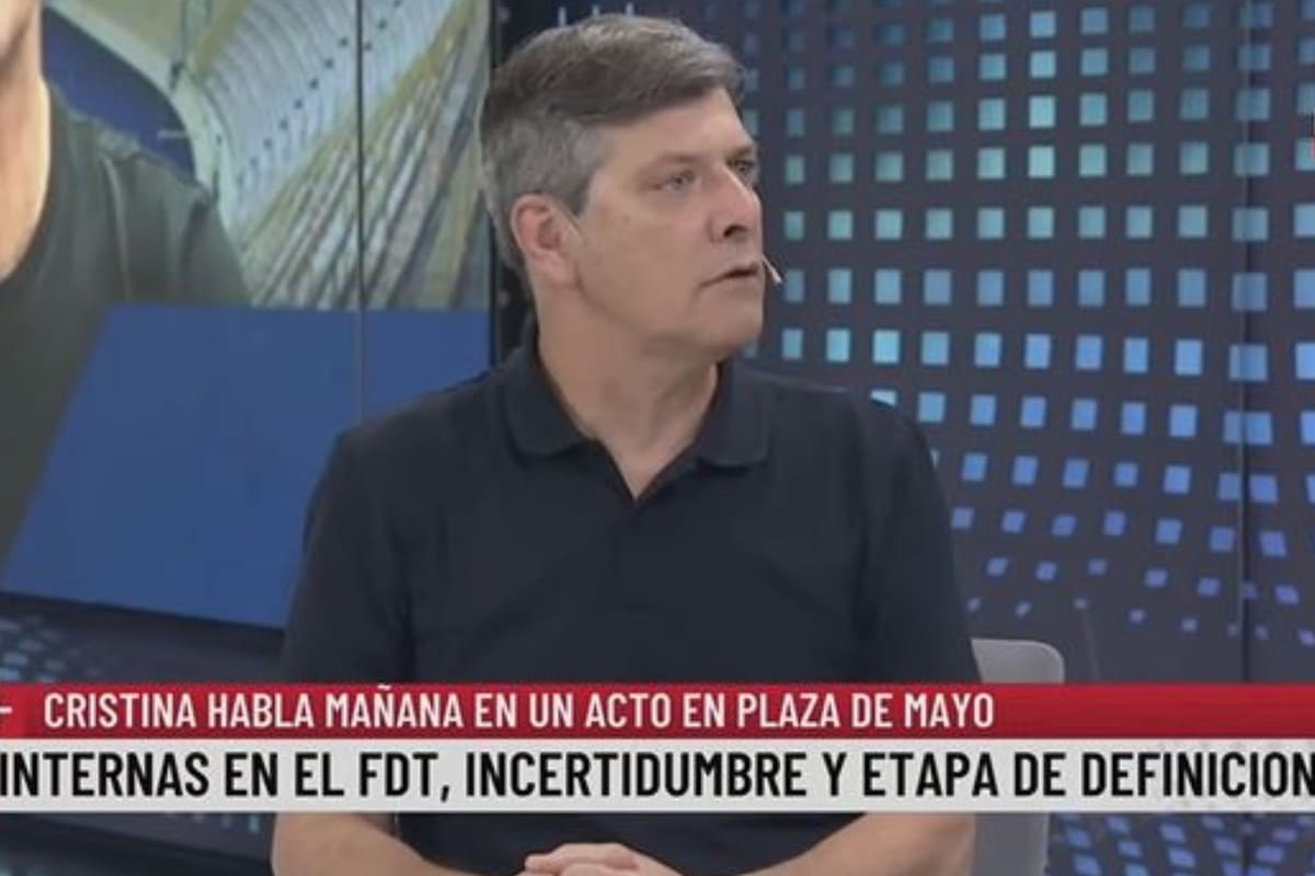 Mario Pergolini se refirió al acto en Plaza de Mayo: “A mí y a mucha gente no le cambia lo de mañana”