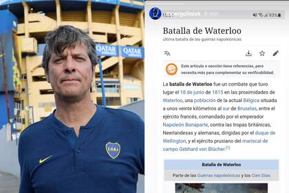 Mario Pergolini subió en su cuenta de Instagram un mensaje subliminal contra el entrenador de River, Marcelo Gallardo.