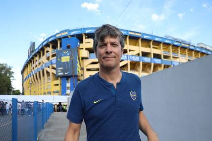 Mario Pergolini quiere revancha en Boca, donde fue vicepresidente durante poco más de un año