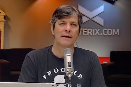 Mario Pergolini visitó a Andy Kusnetzoff en la radio (Foto: Captura de video)