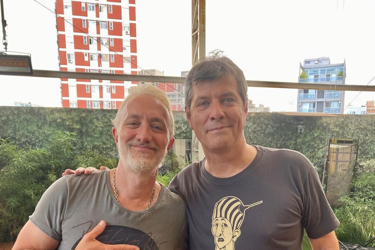 Mario Pergolini y Andy Kusnetzoff