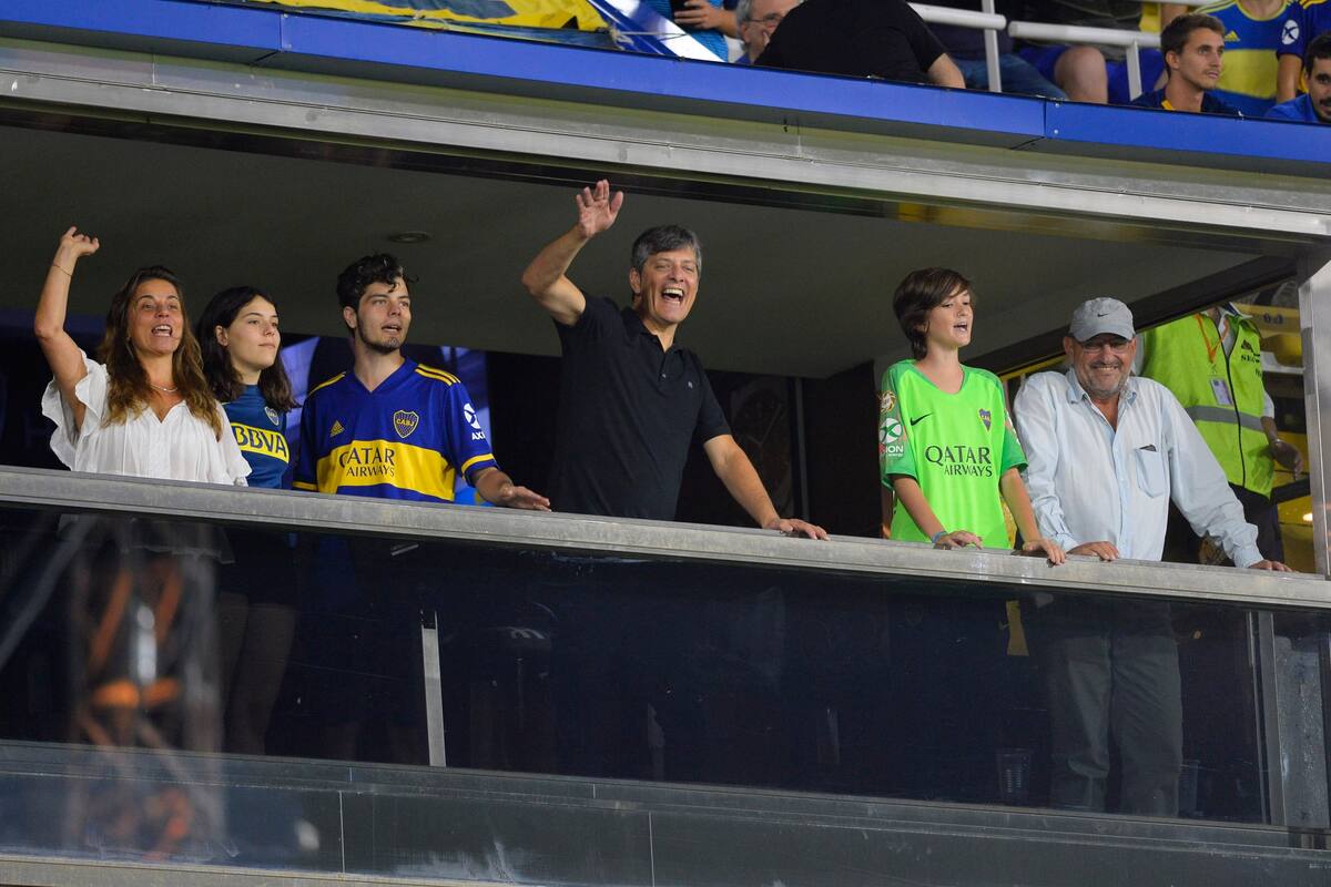 Mario Pergolini y el elogio para Juan Román Riquelme