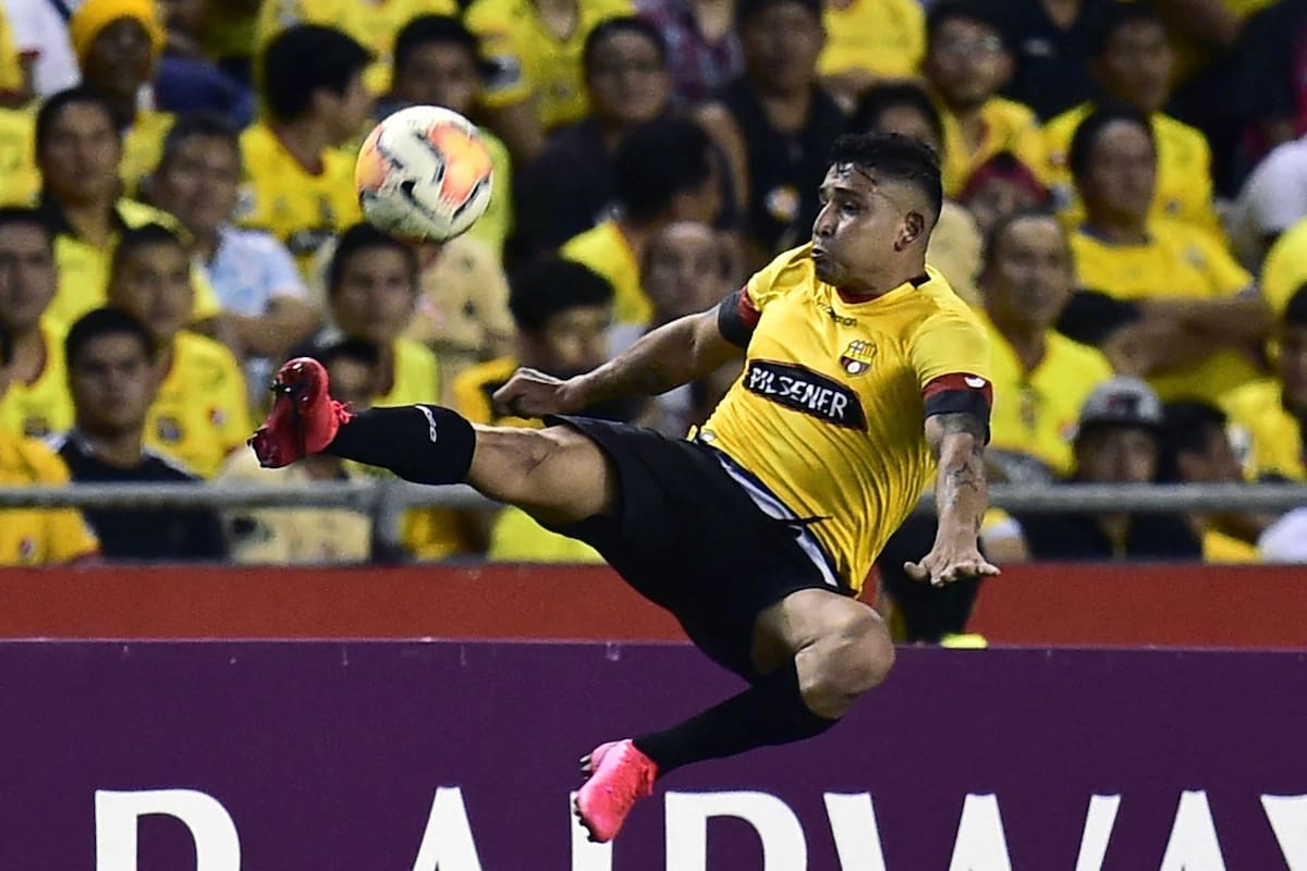 Mario Pineida, el jugador de Barcelona de Guayaquil y la selección de Ecuador que fue asesinado desde una moto