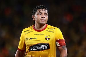 Mario Pineida, el jugador de Barcelona de Guayaquil y la selección de Ecuador que fue asesinado este miércoles