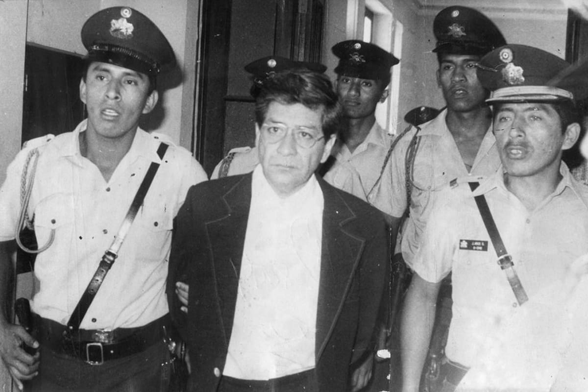 Mario Poggi murió el 26 de febrero de 2016