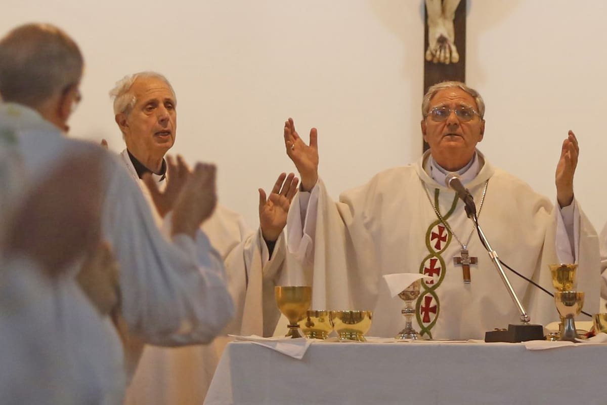 Mario Poli y Oscar Ojea