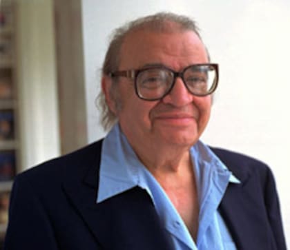Mario Puzo, en una de sus últimas apariciones, el 24 de julio de 1996