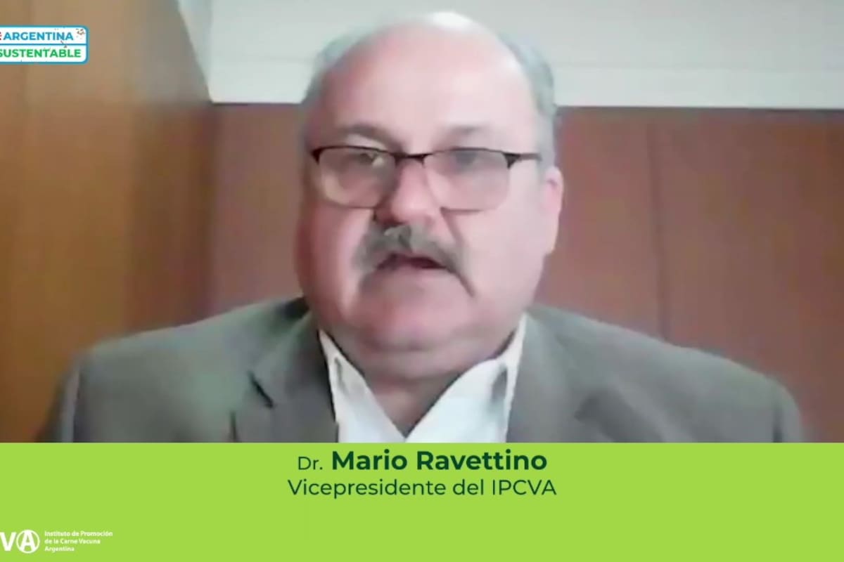 Mario Ravettino, presidente del Consorcio Exportador ABC y vicepresidentes del Ipcva, señaló que “la sustentabilidad en el mundo actual ha cobrado una significativa importancia de la cual la Argentina no puede quedar al margen”