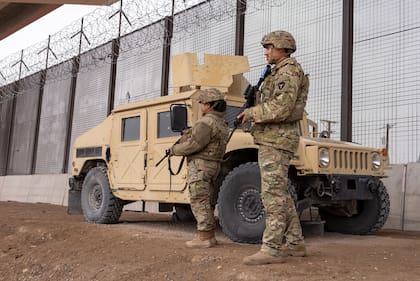 Mario Sandoval prestaba servicio en la Operación Lone Star en la frontera de Estados Unidos con México