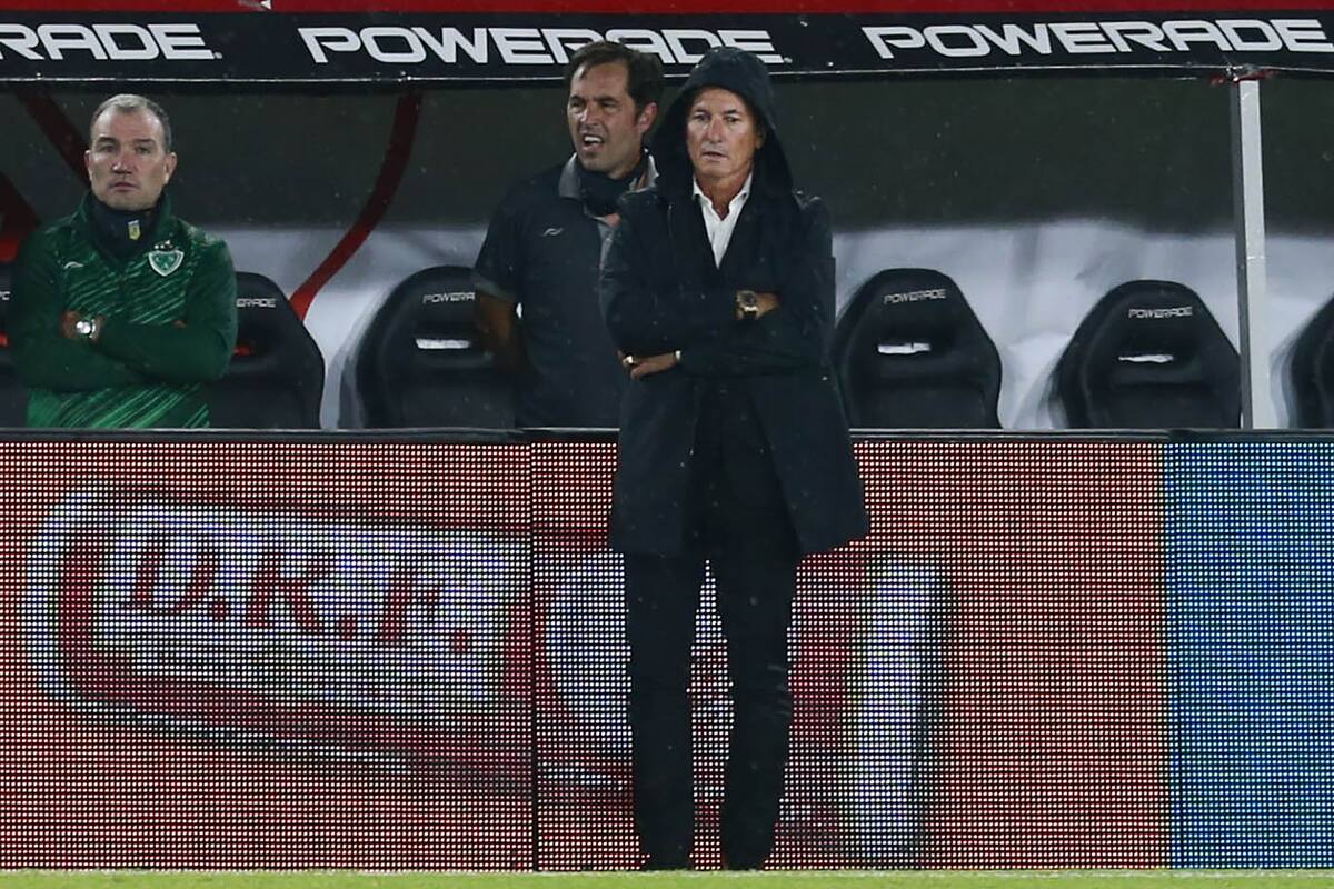 Mario Sciacqua, uno de los cinco integrantes del cuerpo técnico de Sarmiento con Covid-19