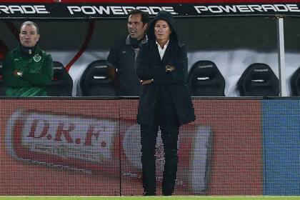 Mario Sciacqua, uno de los cinco integrantes del cuerpo técnico de Sarmiento con Covid-19