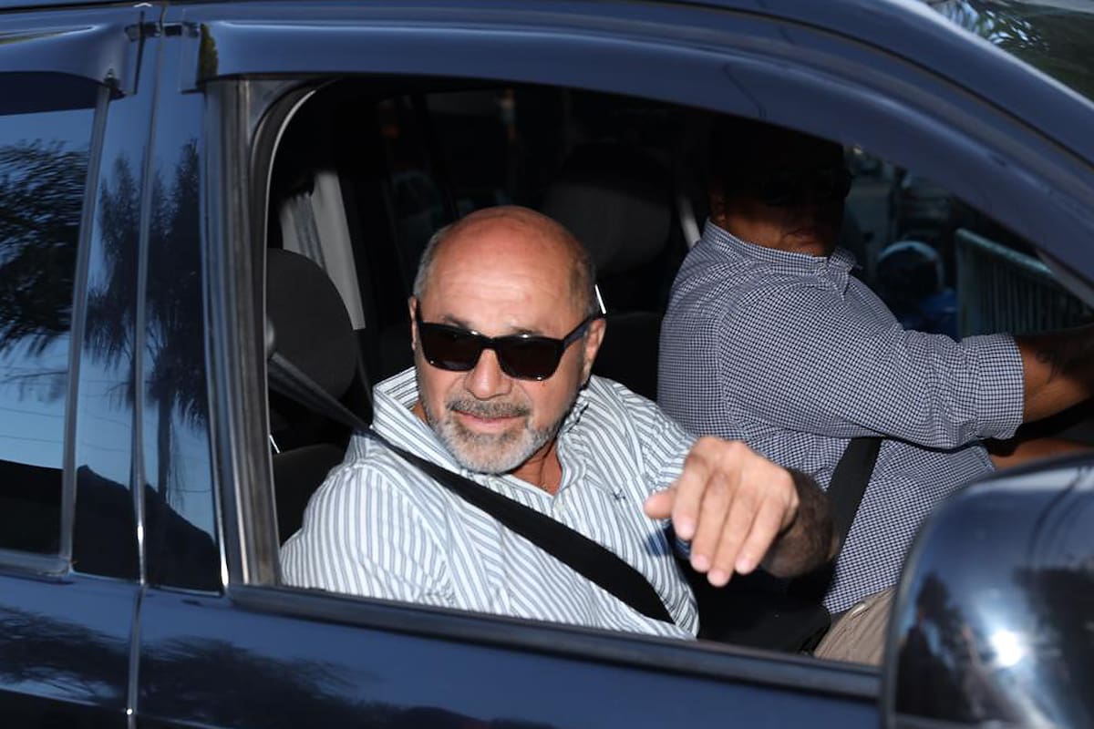 Mario Secco, intendente de Ensenada