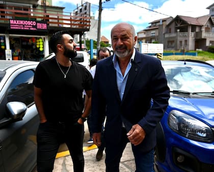 Mario Secco, intendente de Ensenada y presidente del Frente Grande