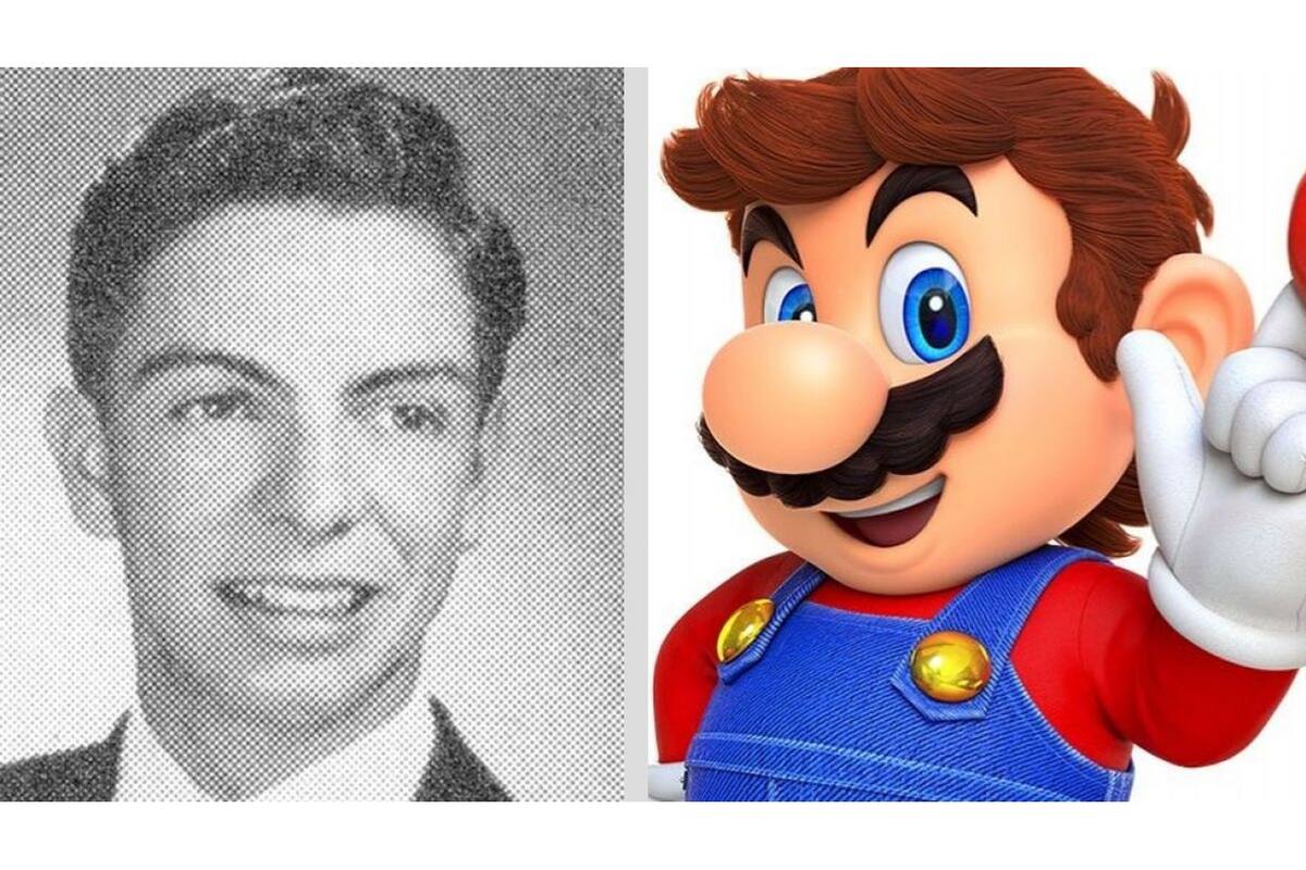 Mario Segale fue la inpiración para el plomero más famoso