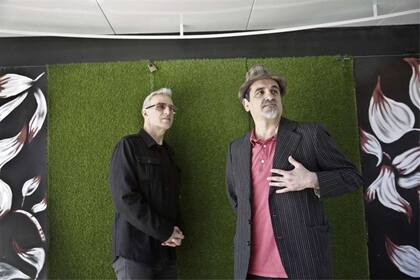 Mario Siperman (Spiker) y Gigio González, el compositor oculto