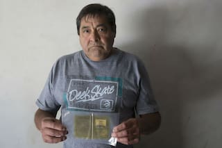 Malvinas: le pidió a su amigo que le cuidara el DNI y él se lo llevó a la tumba