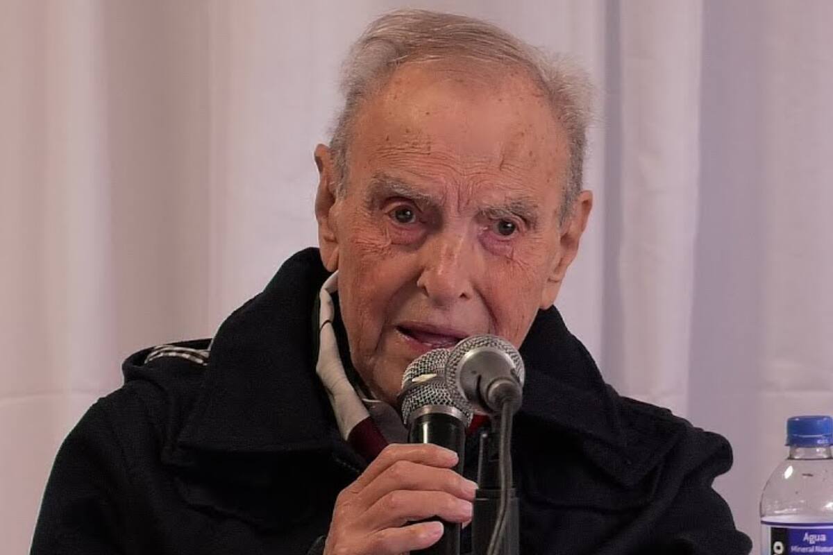 Mario Trucco durante la entrega del premio "Comunicar MDP", el año pasado