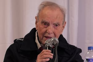 Mario Trucco durante la entrega del premio "Comunicar MDP", el año pasado
