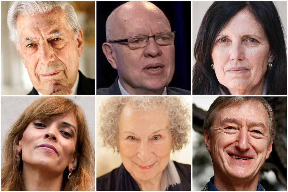Mario Vargas Llosa, Jorge Fernández Díaz, Claudia Piñeiro, Camila Sosa Villada, Margaret Atwood y Julian Barnes, autores de las novedades que llegan a las librerías en 2023