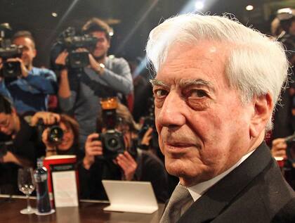 Mario Vargas Llosa: "La literatura es mi razón de vivir"