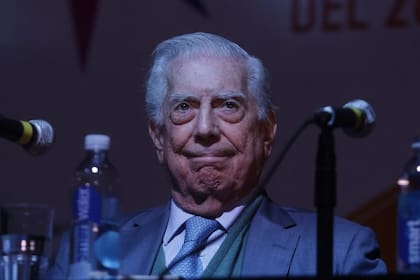 Mario Vargas Llosa volvió a la Feria del Libro de Buenos Aires