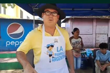 Mario Velázquez tenía 20 años cuando se fue de la Argentina