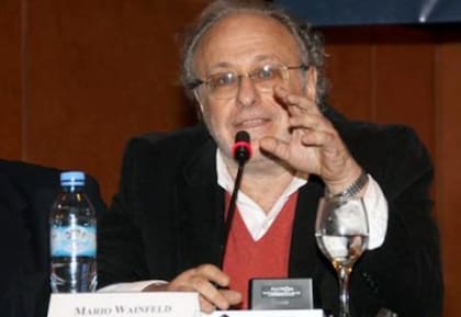 Mario Wainfeld era uno de los principales periodistas de opinión de Página/12
